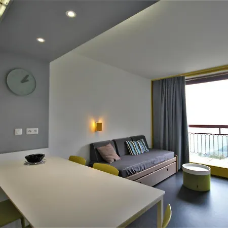 Apartment Studio Les Arcs 2000, 1 Piece, 5 Personnes - Fr-1-346-98 *
